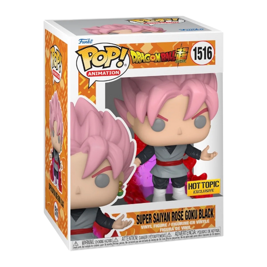 Funko - POP! Animation - Dragon Ball Super - Super Saiyan Rose Goku Black - #1516 - Hot Topic Exclusive