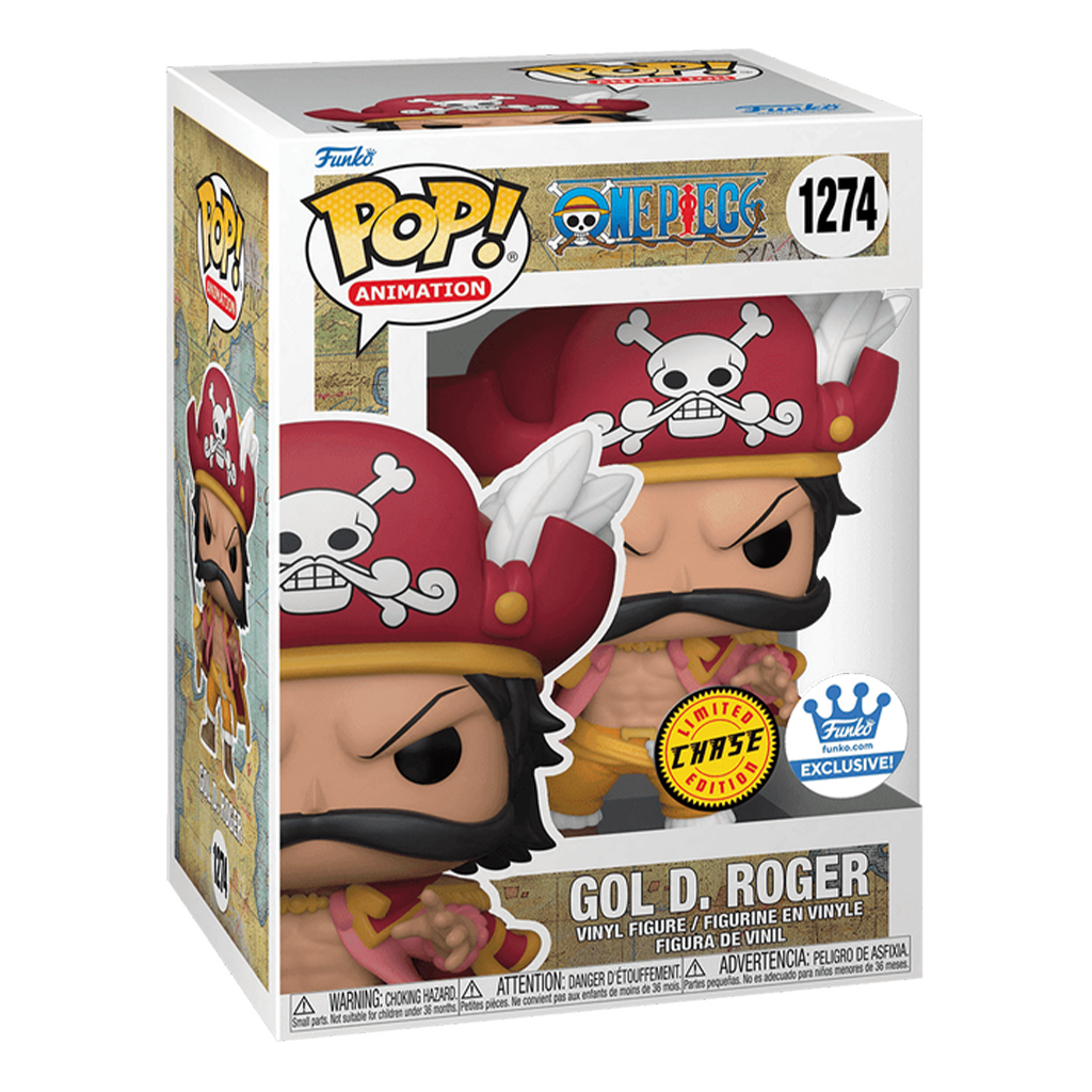 Funko - POP! Animation - One Piece - Gol D. Roger - #1274 (Chase)