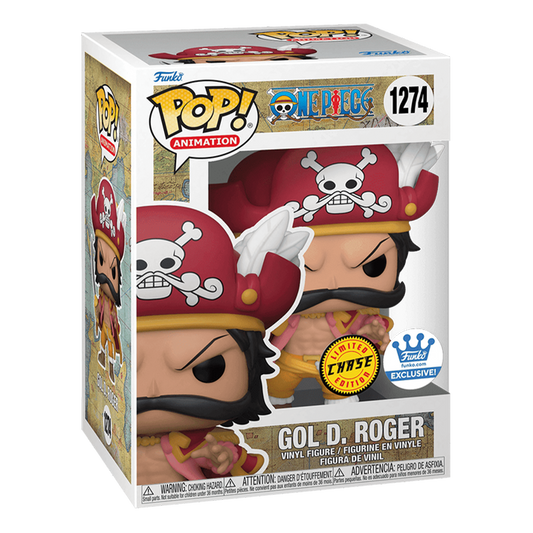 Funko - POP! Animation - One Piece - Gol D. Roger - #1274 (Chase)