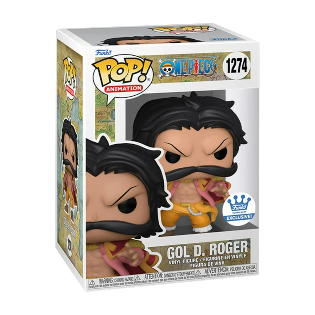 Funko - POP! Animation - One Piece - Gold Rodger - Funko Online - #1274