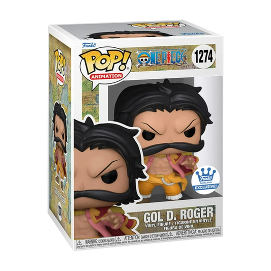 Funko - POP! Animation - One Piece - Gold Rodger - Funko Online - #1274