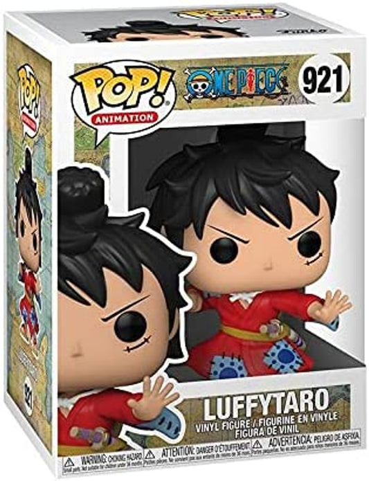 Funko - POP! Animation - One Piece - Luffytaro - #921 - Hot Topic Exclusive