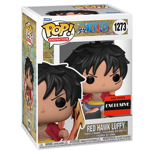 Funko - POP! Animation - One Piece - Red Hawk Luffy - #1273 - AAA Anime Exclusive