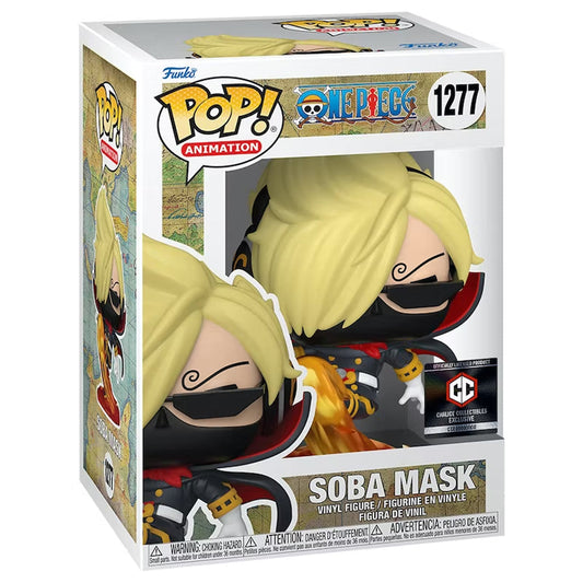 Funko - POP! Animation - One Piece - Soba Mask - #1277 - Chalice Collectibles Exclusive