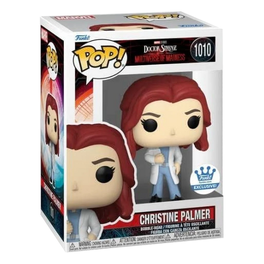Funko - POP Movies - Doctor Strange - Christine Palmer - #1010 - Funko Exclusive