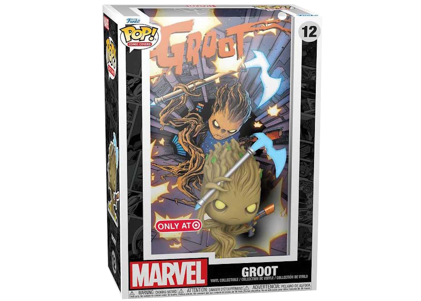 Funko - POP! Comic Covers - Marvel - Groot - #12