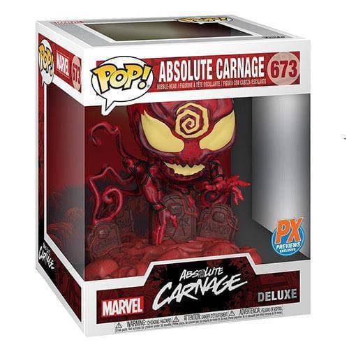 Funko - POP! Deluxe - Marvel - Absolute Carnage #673
