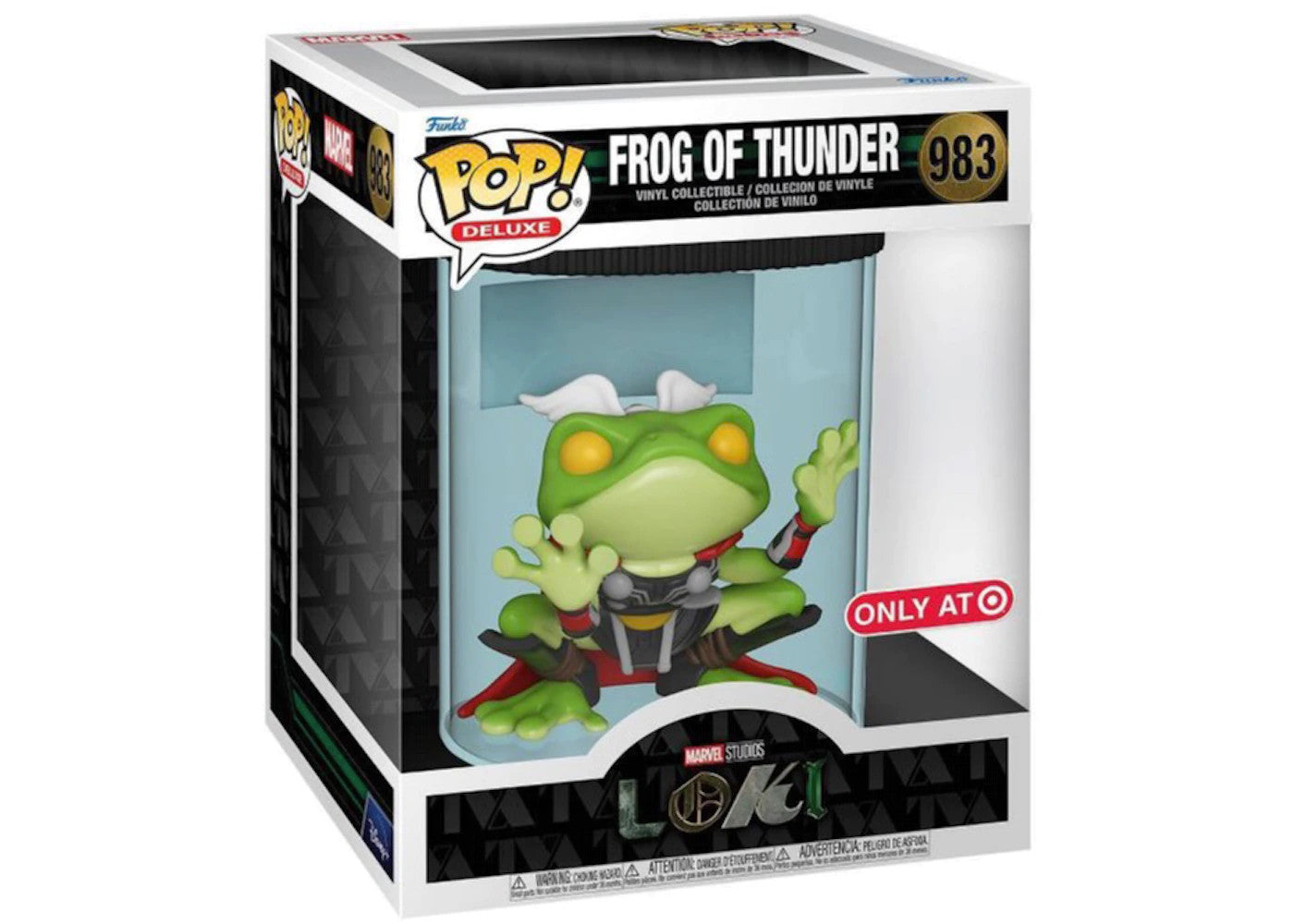 Funko - POP! Deluxe - Marvel Studios - Loki - Frog of Thunder #983