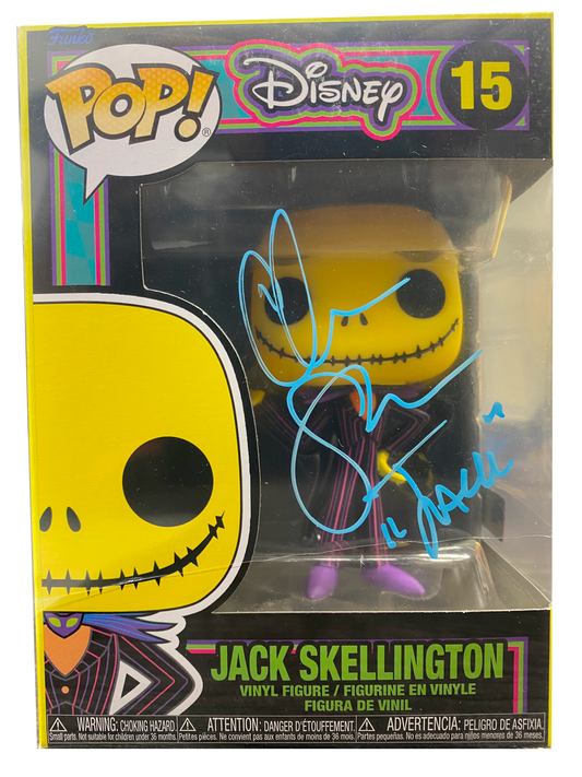 Funko - POP! Disney - Jack Skellington #15 - Signed