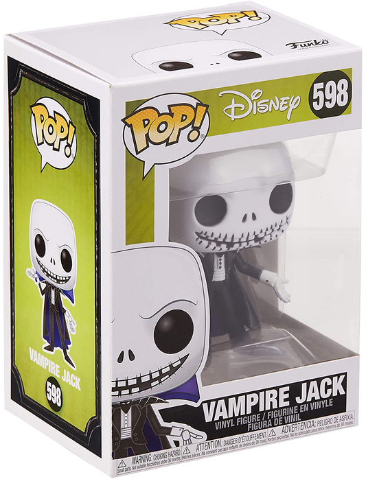 Funko - POP! Disney - Vampire Jack #598