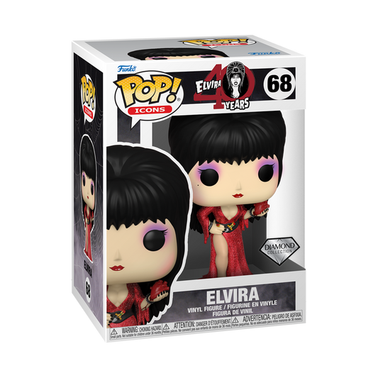 Funko - POP! Icons - Elvira #68