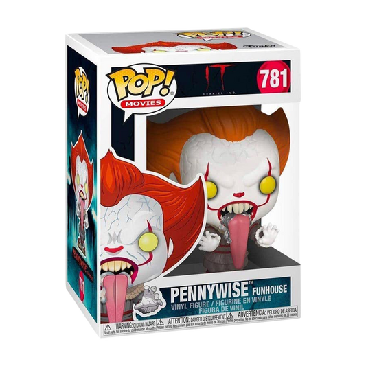 Funko - POP! Movies - Pennywise W/Dog #