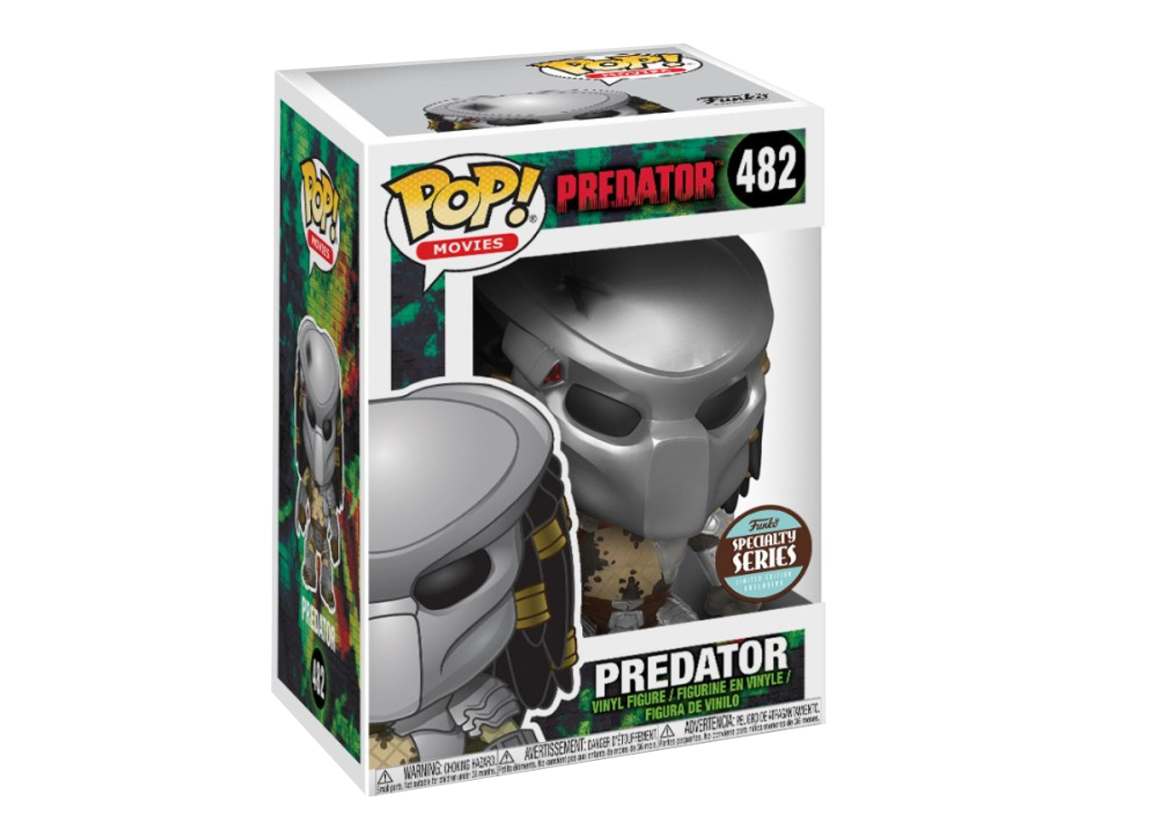 Funko - POP! Movies - Predator - Predator #482