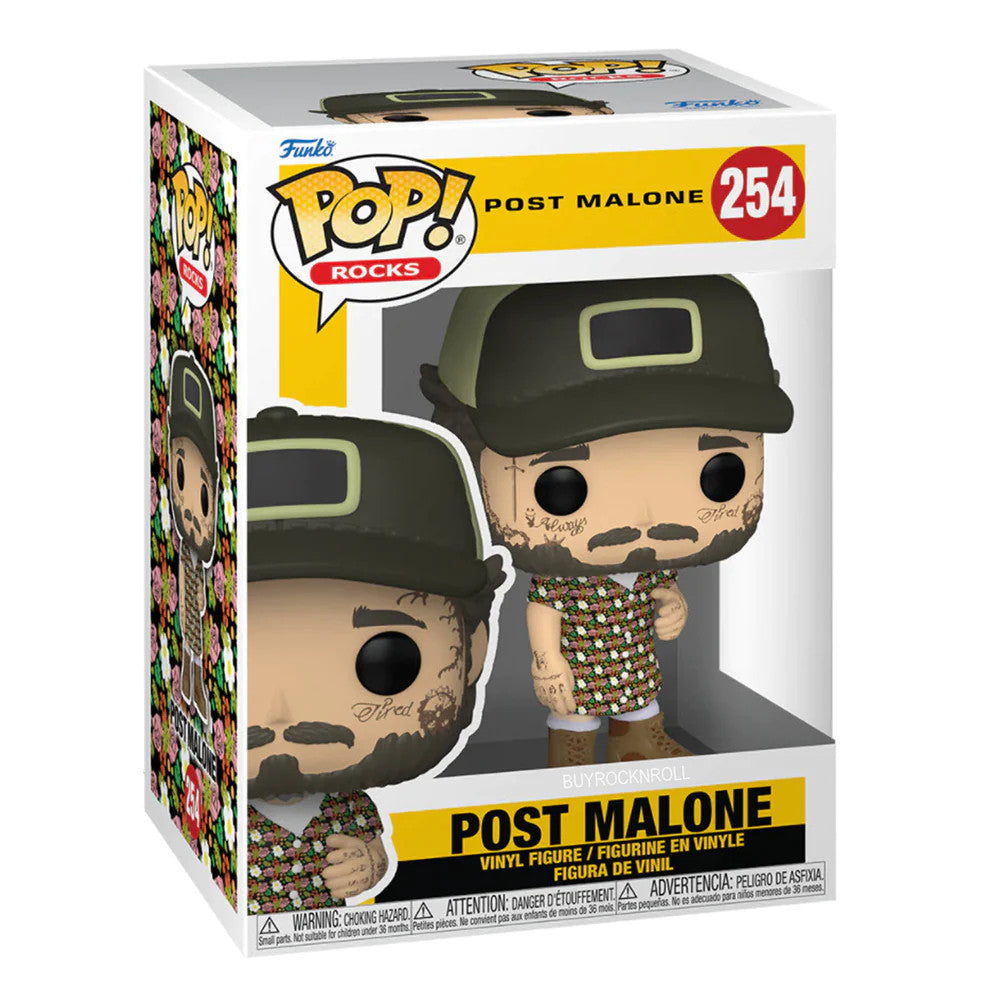 Funko - POP! Rocks - Post Malone #254