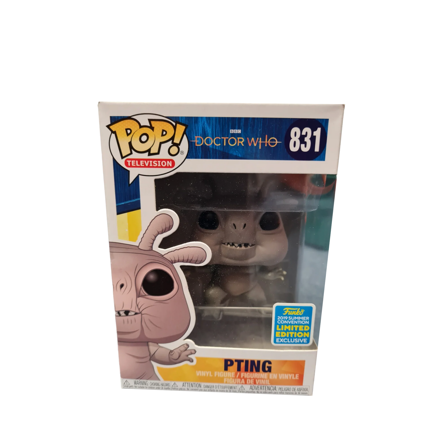 Funko - POP! Television - Doctor Who - Pting #831