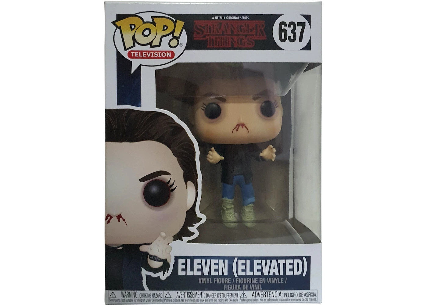 Funko - POP! Television - Stranger Things - Eleven (Elevated) - #637