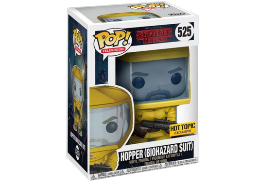 Funko - POP! Television - Stranger Things - Hopper (Biohazard Suit) - #525 - Hot Topic Exclusive