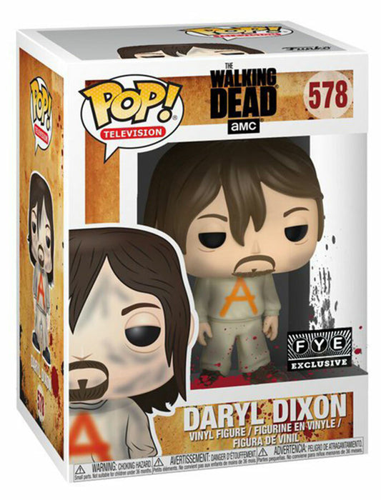 Funko - POP! Television - The Walking Dead - Daryl Dixon - #578 (FYE Exclusive)