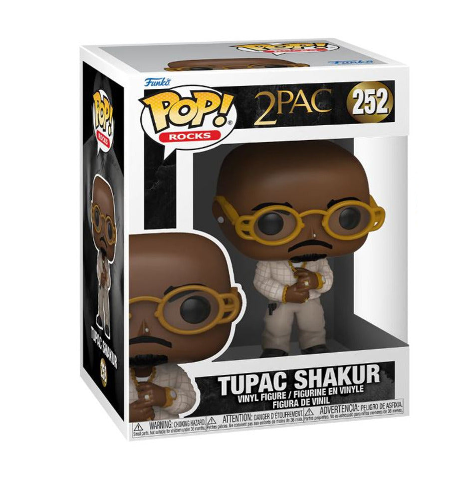Funko - Pop! - 2Pac - Tupac Shakur #252