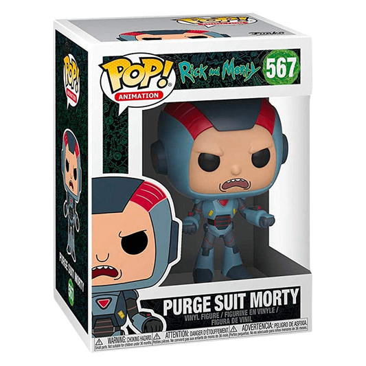 Funko - Pop! - Animation - Rick & Morty - Purge Suit Morty #567