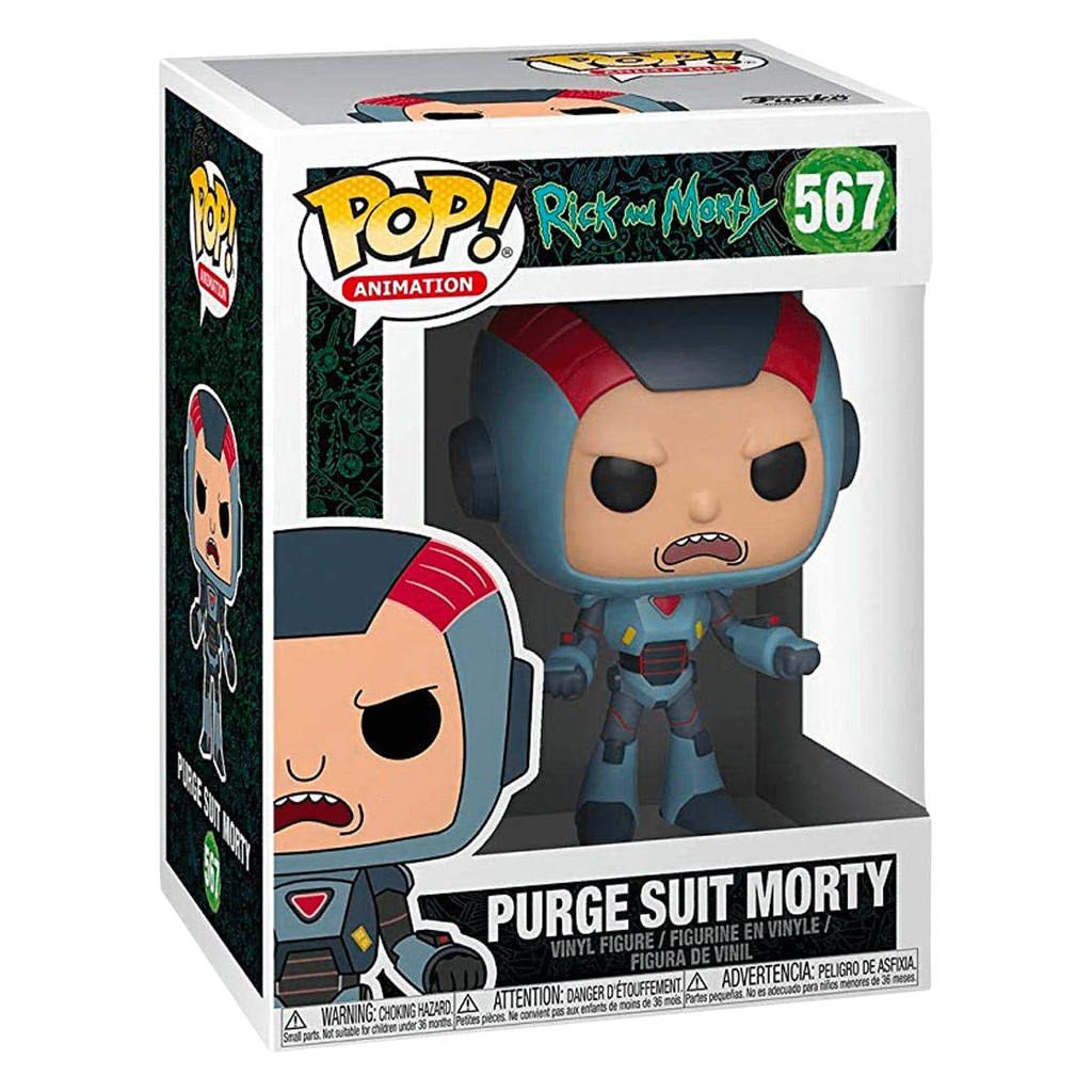 Funko - Pop! - Animation - Rick & Morty - Purge Suit Morty #567