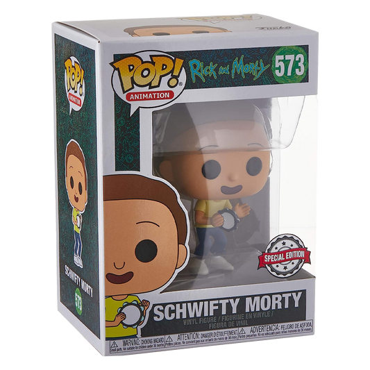 Funko - Pop! - Animation - Rick & Morty - Schwifty Morty #573 - Barnes & Noble Exclusive