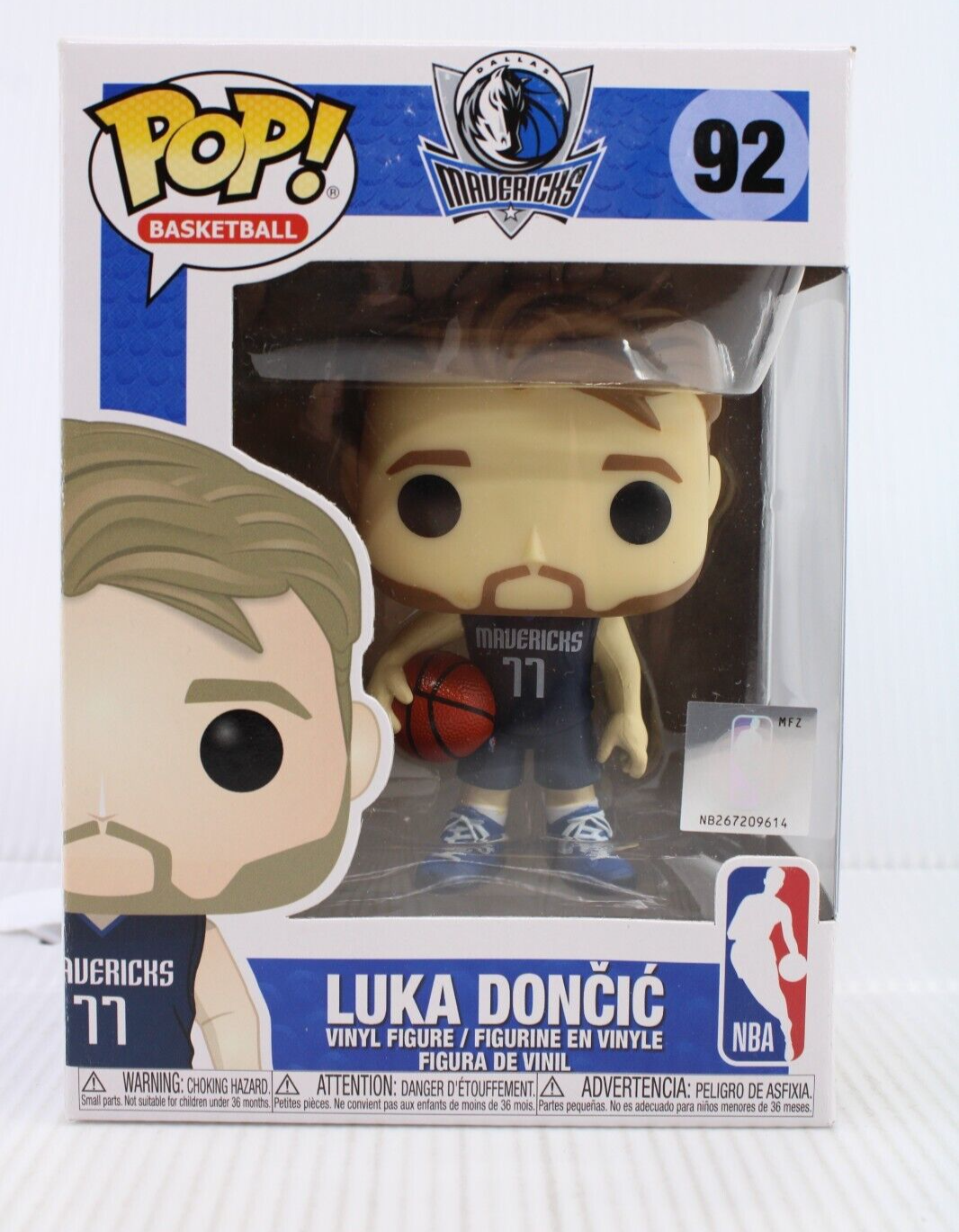 Funko - Pop! - Dallas Mavericks - Luka Doncic #92