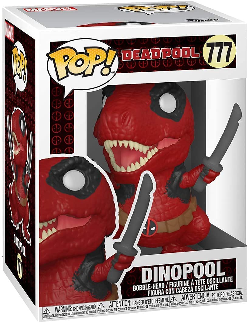 Funko - Pop! - Deadpool - Dinopool #777