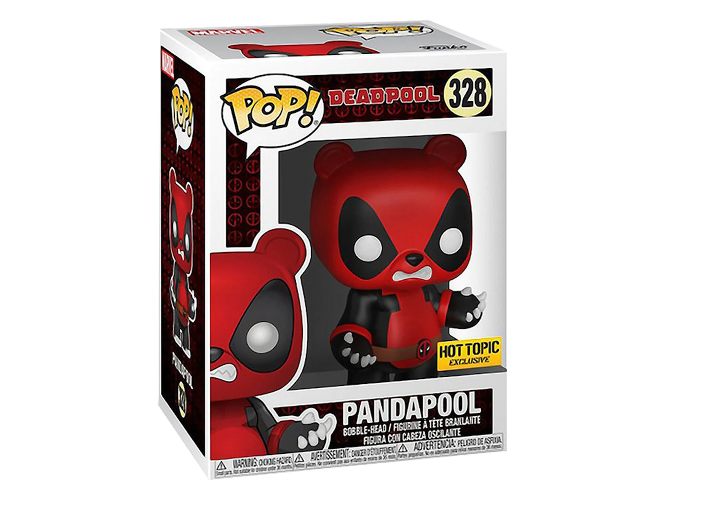 Funko - Pop! - Deadpool - Pandapool #328