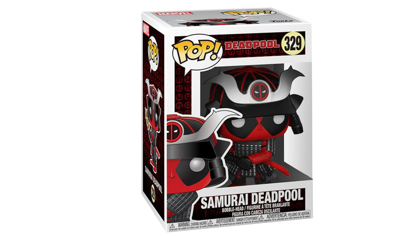 Funko - Pop! - Deadpool - Samurai #329