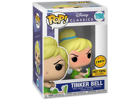 Funko - Pop! - Disney Classics - Tinker Bell #1198 - Hot Topic Exclusive