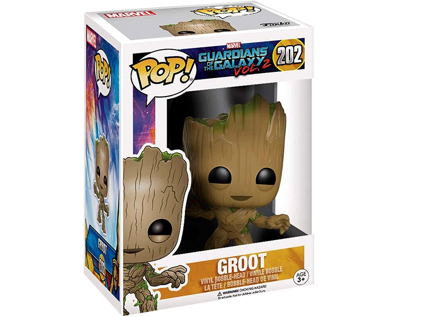 Funko - Pop! - Guardians of the Galaxy - Vol. 2 - Groot #202