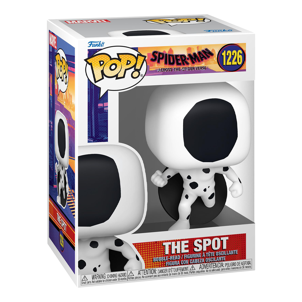 Funko - Pop! - Marvel - Spider Man - Across The Spiderverse - The Spot - #1226