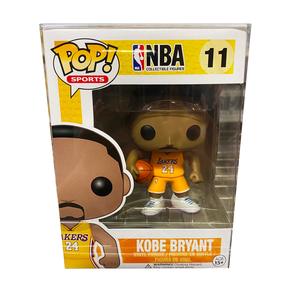 Funko - Pop! - NBA Collectible Figures - Kobe Bryant #11