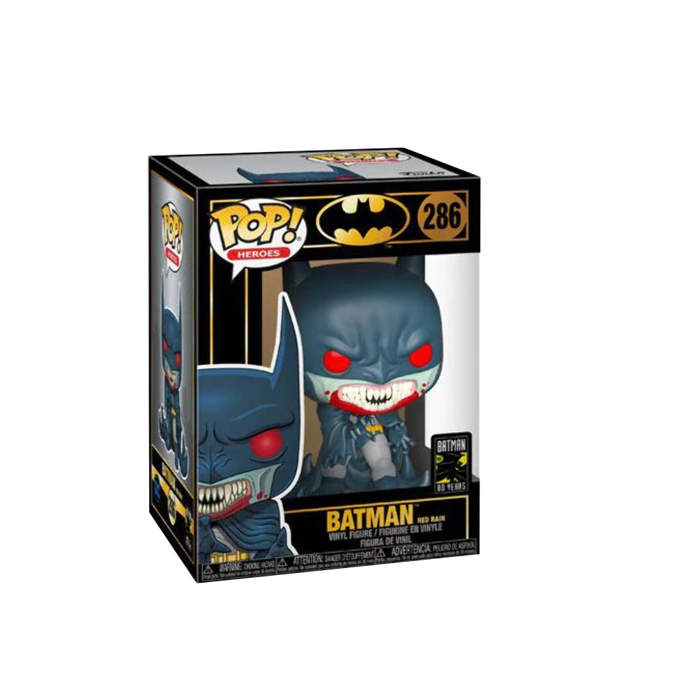 Funko - Pop! Heroes - Batman - Red Rain Batman (Count Dracula) #286