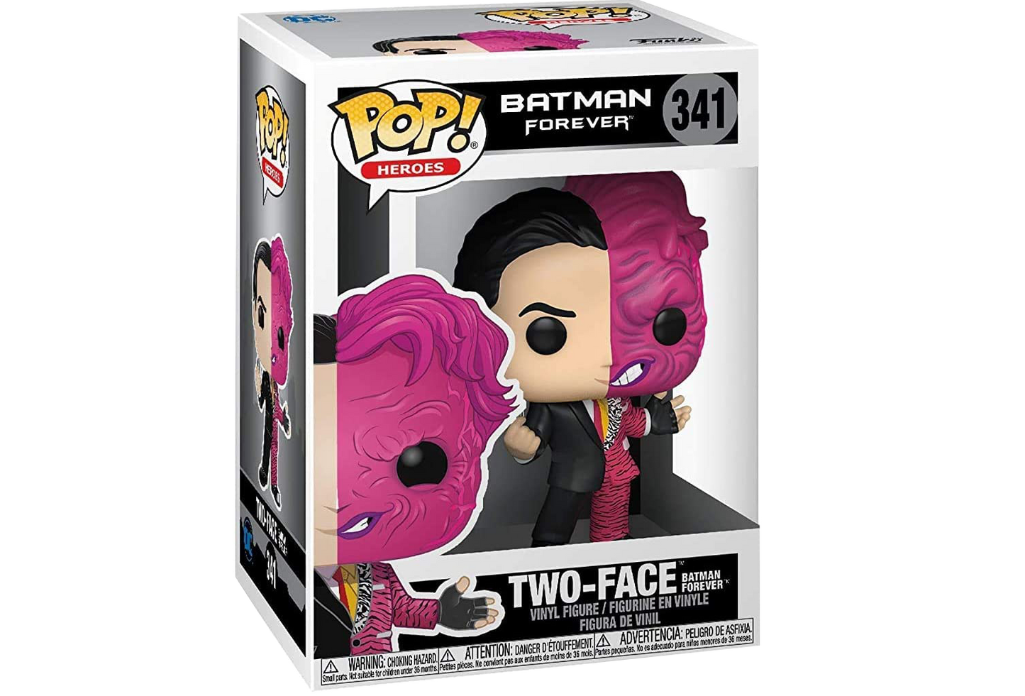 Funko - Pop! Heroes - Batman Forever - Two-Face #341