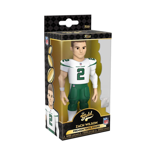 Funko - Gold Football - Zach Wilson - Premium Vinyl Figure
