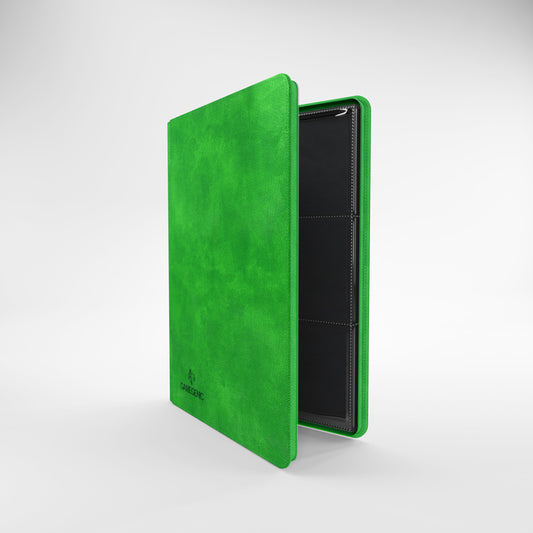 GameGenic - Zup Up Album - 18 Pocket Binder - Green