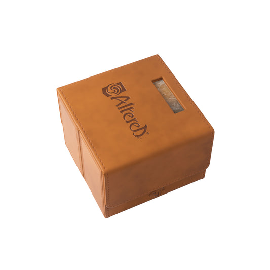 GameGenic - Deck Wallet: Alterd - Brown