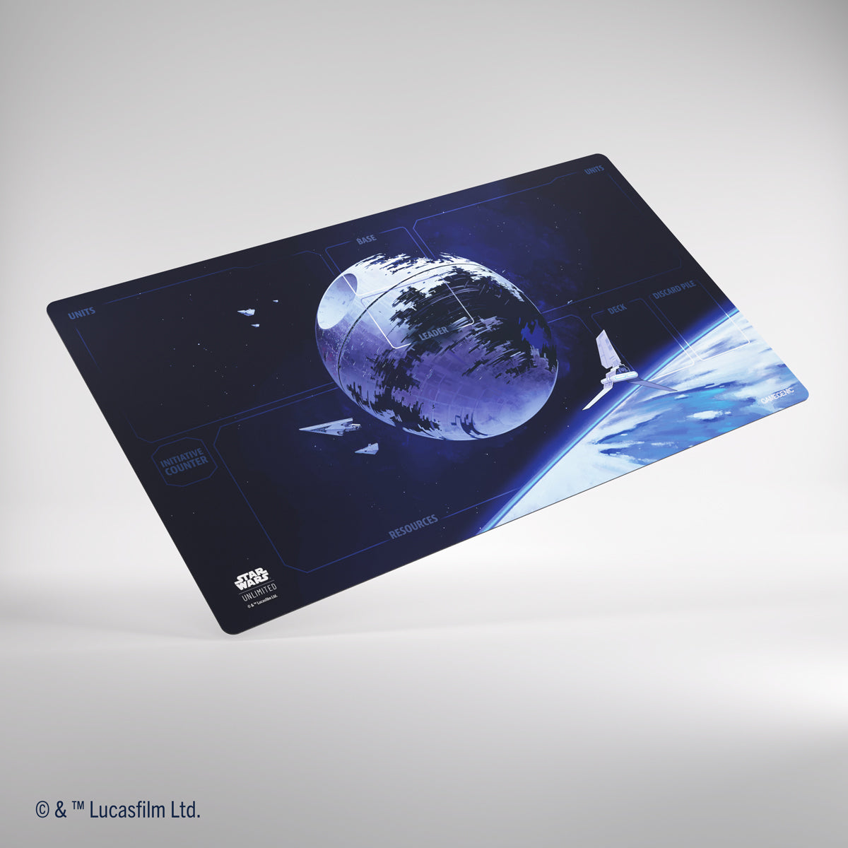 GameGenic - Star Wars: Unlimited - Play Mat - Death Star