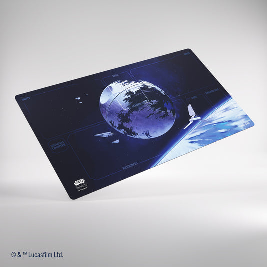 GameGenic - Star Wars: Unlimited - Play Mat - Death Star
