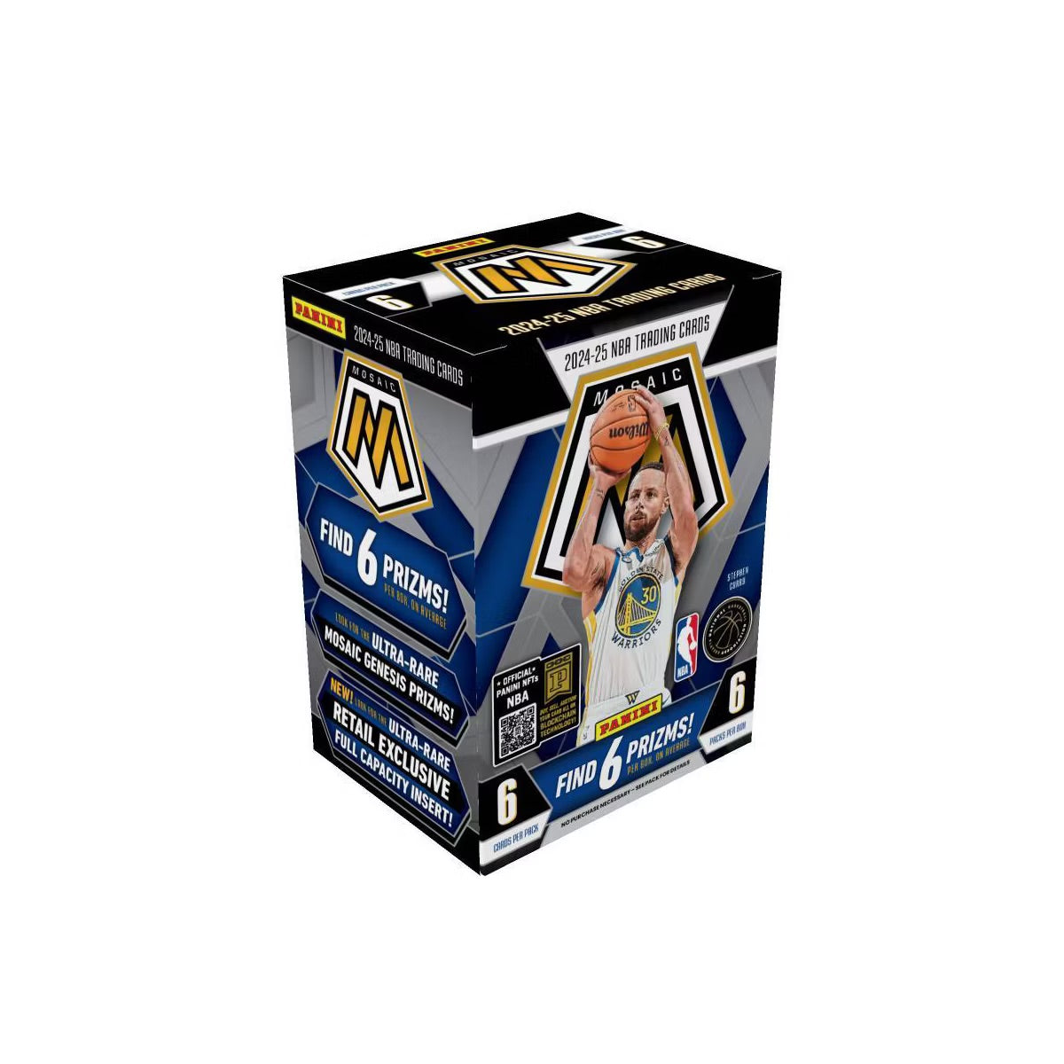 Panini - Mosaic - NBA Basketball - 2024-25 - Blaster Box