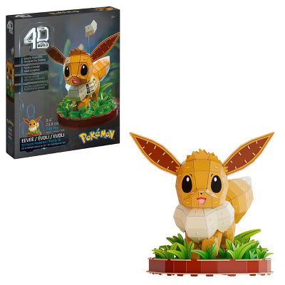 Pokemon - 4D Build - 3D Puzzle - Eevee