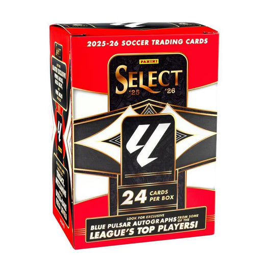 Panini - Select - La Liga Soccer - 2025-26 - Blaster Box