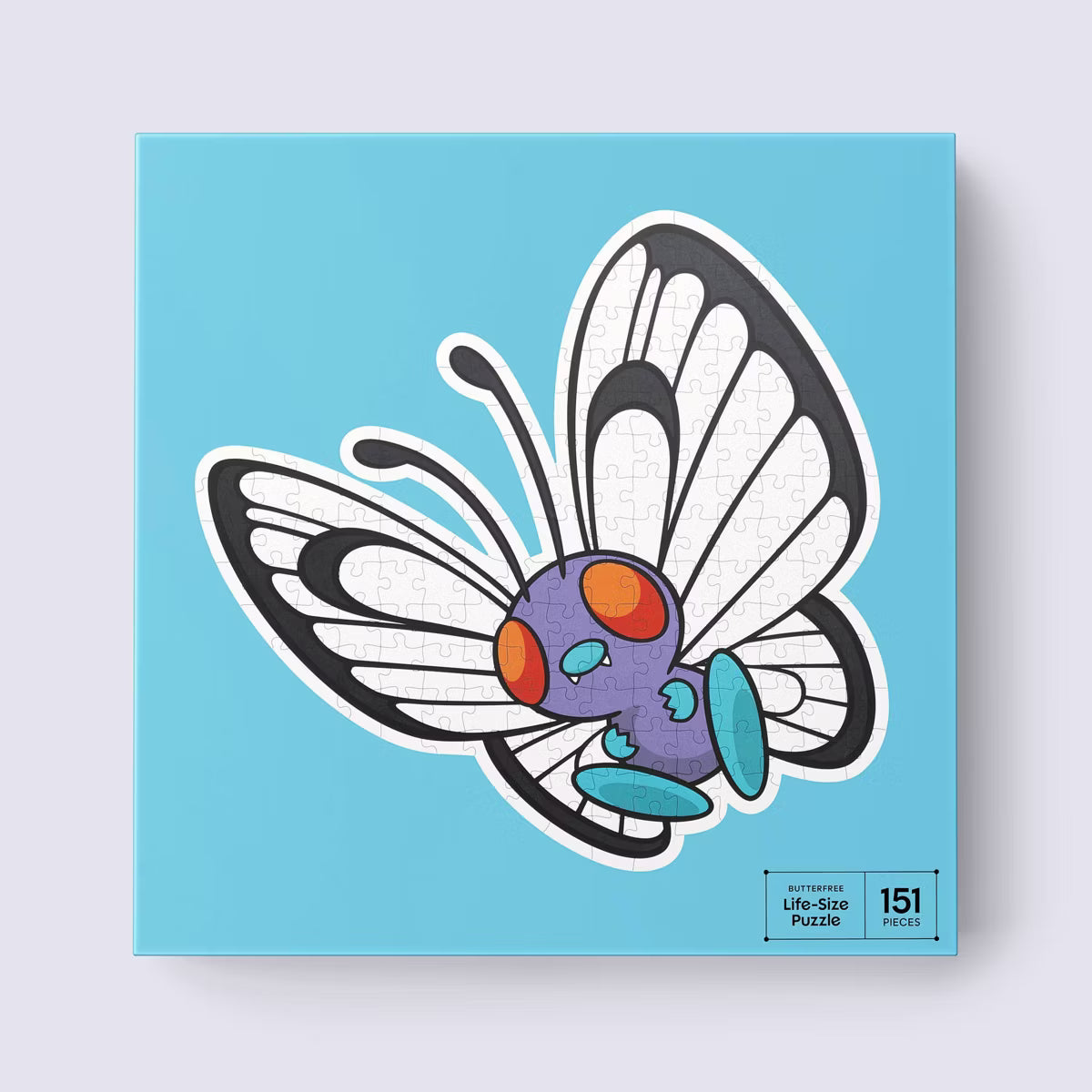 Pokemon - Target Exclusive - Butterfree - Puzzle Collection