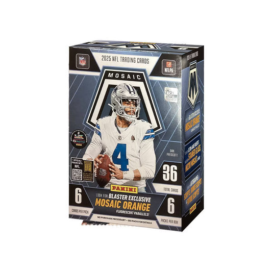 Panini - Mosaic - NFL Football - 2025 - Blue - Blaster Box