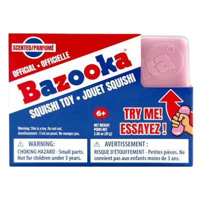 Bazooka - Bubble Gum - Squishy