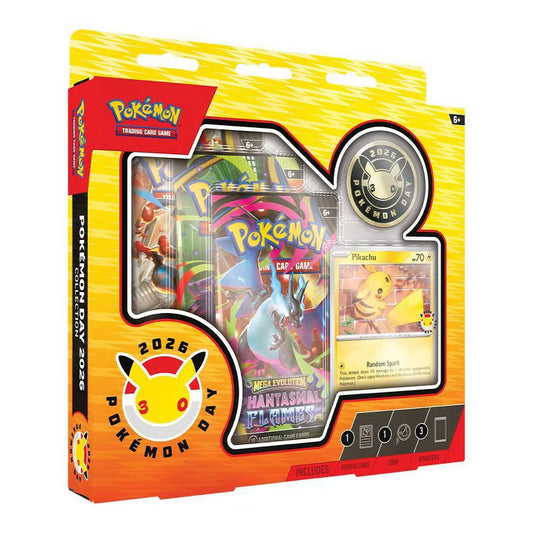 Pokemon - Pokemon Day - 2026 - Collection Box