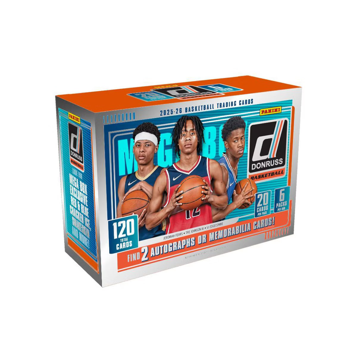 Panini - Donruss - NBA Basketball - 2025-26 - Mega Box