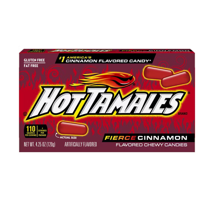 Mike and Ike - Hot Tamales Chewy Candy (.78oz)